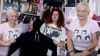 Demi One Direction, Wanita 47 Tahun Ini Ukir 20 Tato di Tubuhnya