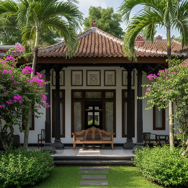 9 Teras Model Rumah Sederhana tapi Indah, Inspirasi Desain Minimalis