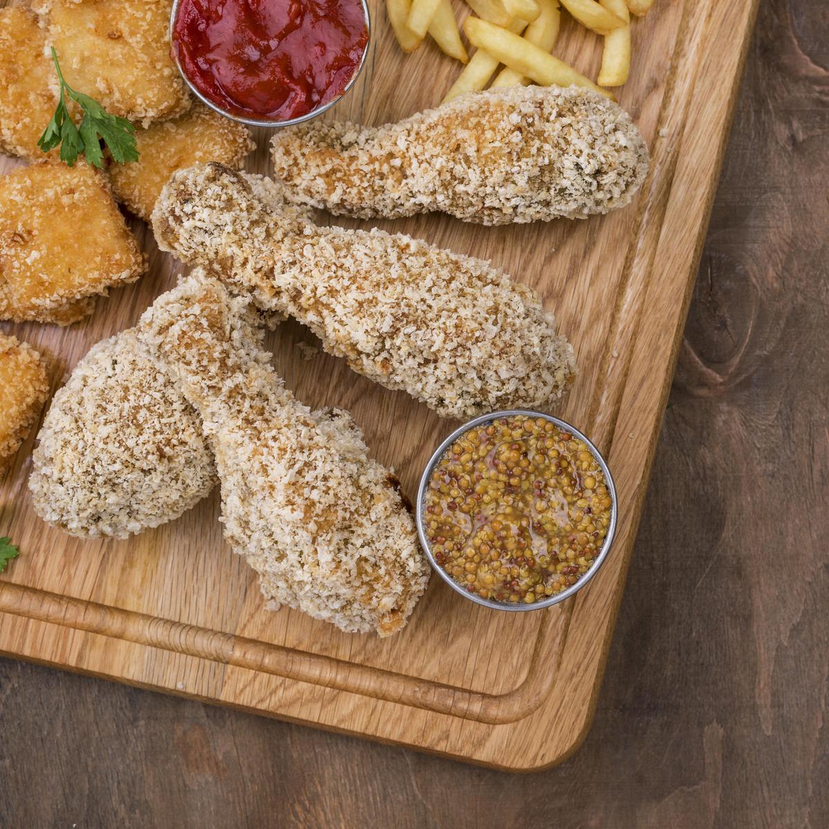 Ayam Goreng Tepung dengan Metode Air Fryer