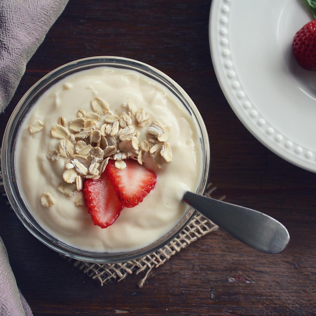Ilustrasi Yogurt