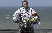 Reli dakar 2012 makan korban pertama