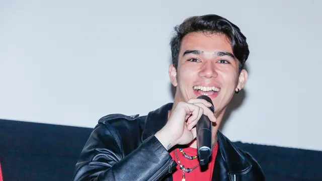 Jeff Smith dalam series Gelas Kaca (Istimewa)