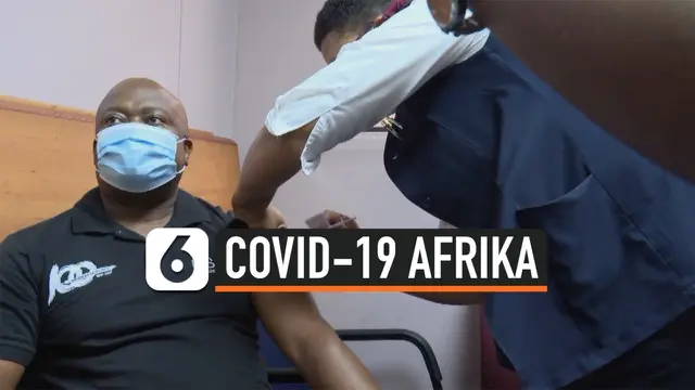 VIDEO: Kasus Covid-19 Terkonfirmasi di Afrika Nyaris Capai 4 Juta