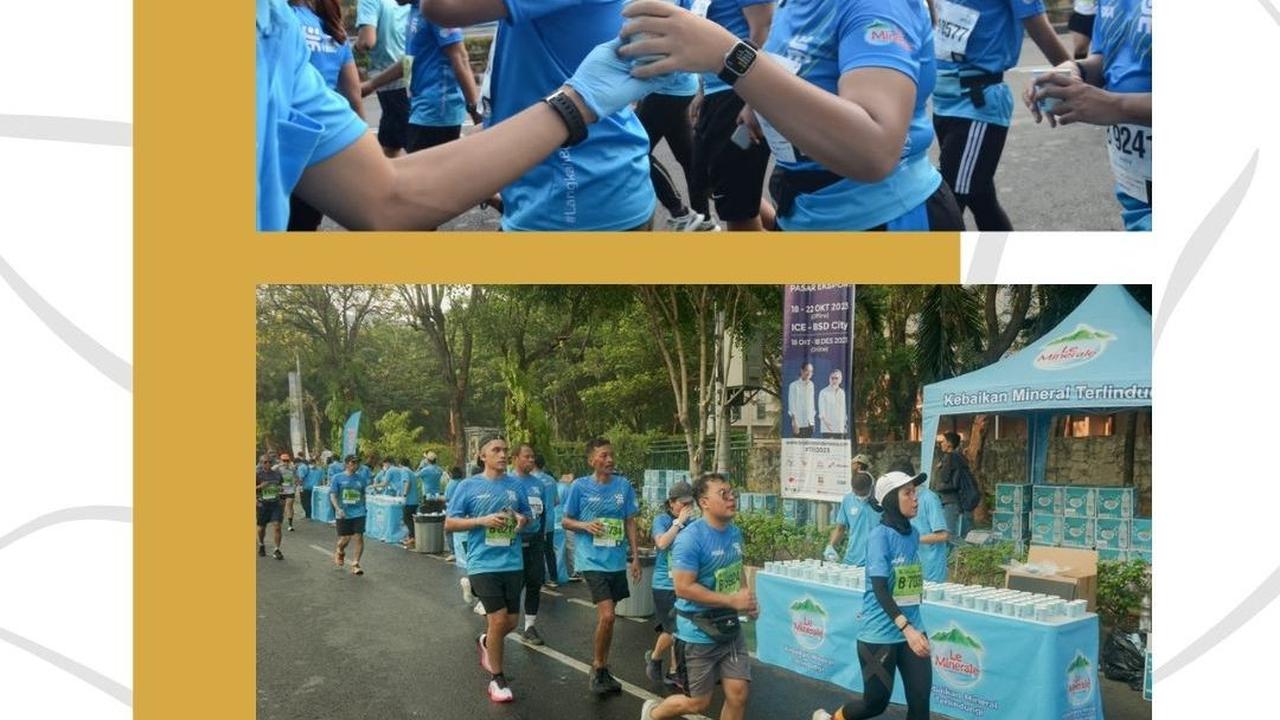 Dokter Ahli: Penuhi Kebutuhan Hidrasi dan Mineral Tubuh Saat Lari Marathon di Cuaca Panas