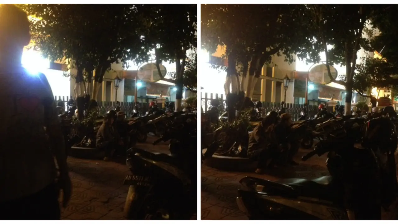 Lahan Parkir, Titik Nol Yogyakarta