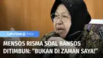 Tanggapi temuan beras bansos dari presiden yang dipendam di kawasan Depok, Mensos Risma buka suara. Risma mengungkapkan penyaluran bansos tersebut terjadi pada saat ia belum menjabat sebagai Mensos.