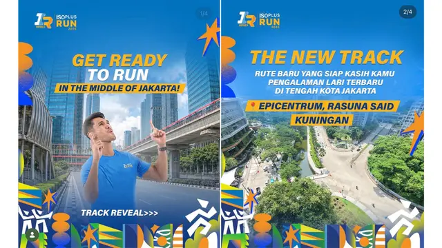 ISOPLUS Run Jakarta 2026 Digelar 6 September, Cek Jadwal Rekayasa Lalu Lintasnya