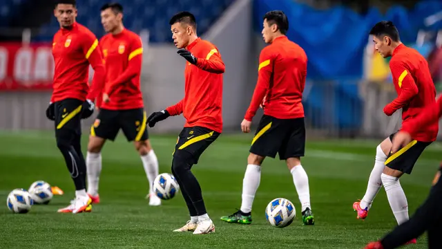 Persiapan China Jelang Hadapi Jepang di Kualifikasi Piala Dunia