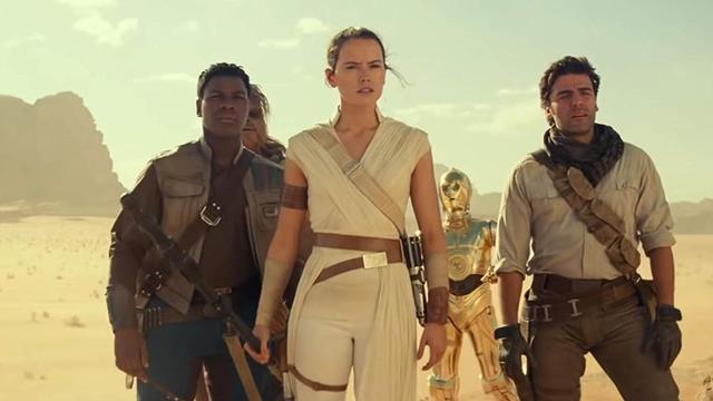 Para pemain Star Wars: The Rise of Skywalker. (Foto: Dok. IMDb/ Walt Disney)