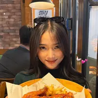 Fuji An saat Rayakan Ulang Tahun ke-23 di Korea Selatan. [@fuji_an]