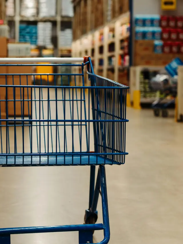 Beli Keperluan di Agen Grosir