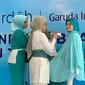 Wardah x Garuda Indonesia dengan meluncurkan makeup bertajuk &ldquo;Find The Beauty in Journey&rdquo; pada Rabu (31/1/2024). (Dok: Liputan6.com/dyah)