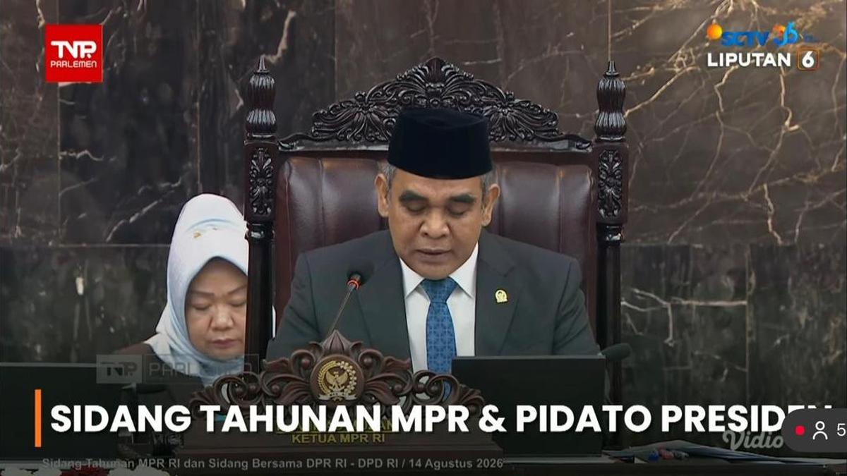 MPR Soroti Pengelolaan SDA hingga Perang Timur Tengah