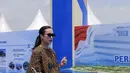 Kreasi batik Widi Wardhana dalam balutan batik dengan siluet yang beragam, anti membosankan. [Foto: Instagram/ Widi Wardhana]