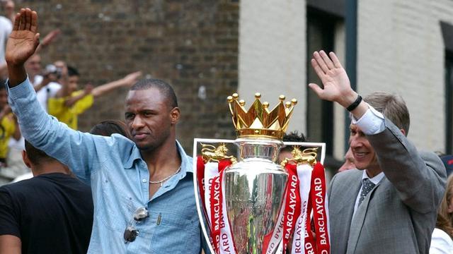 Patrick Vieira Isyaratkan Latih Arsenal