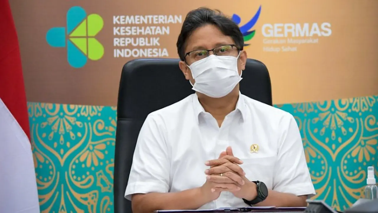 Menteri Kesehatan RI Budi Gunadi Sadikin