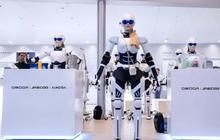 Mengamati Kehebatan Robot Humanoid AiMOGA
