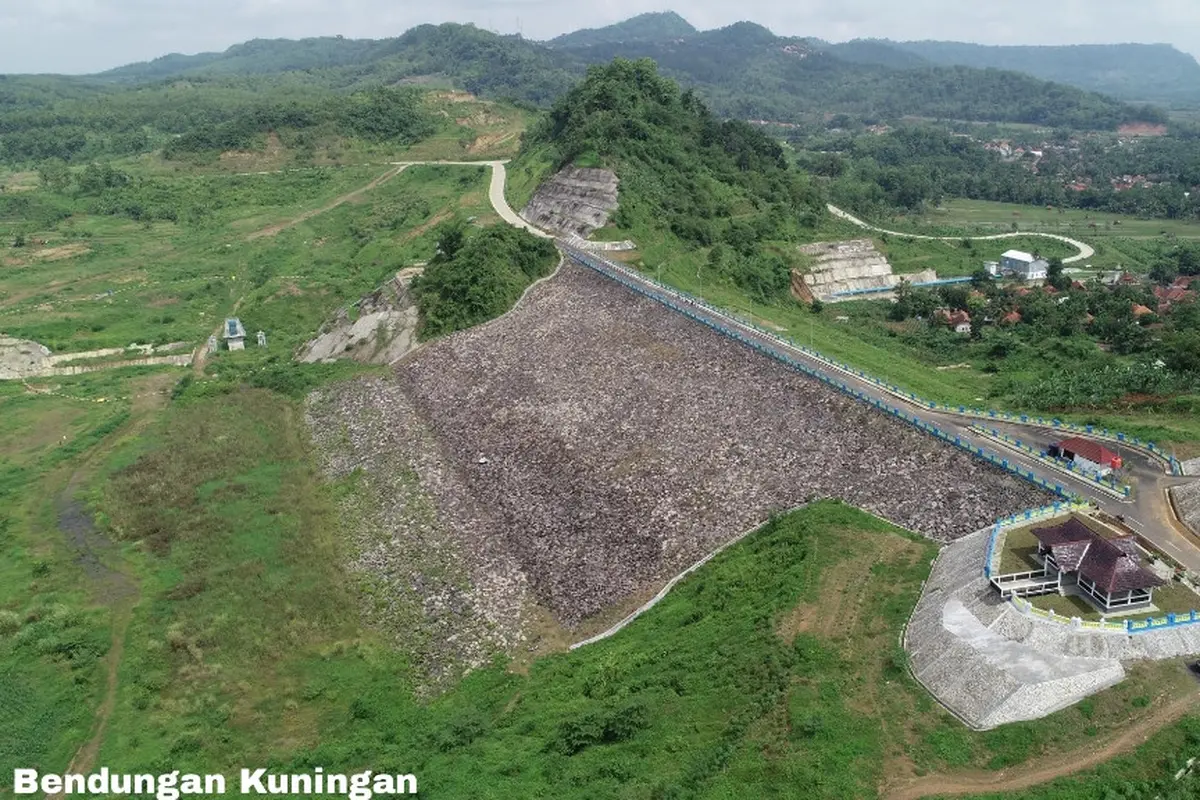Bendunan Kuningan. Dok PUPR