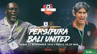 Shopee Liga 1 - Persipura Jayapura Vs Bali United - Head to Head (Bola.com/Adreanus Titus)
