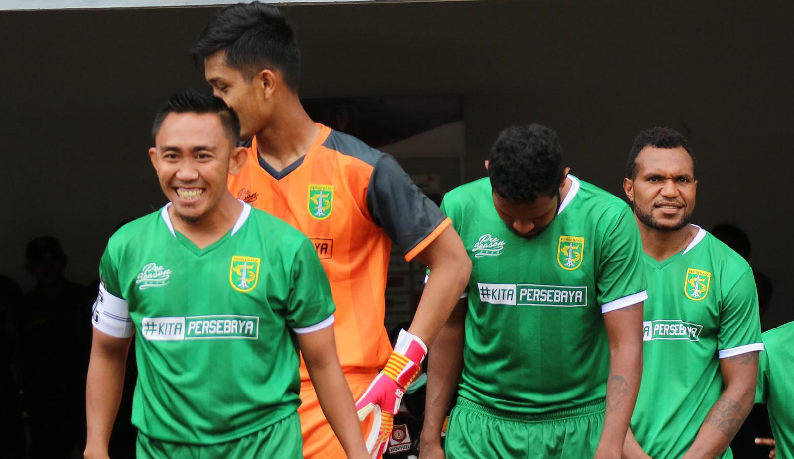Kapten Persebaya, Rendi Irwan. (Bola.com/Aditya Wany)