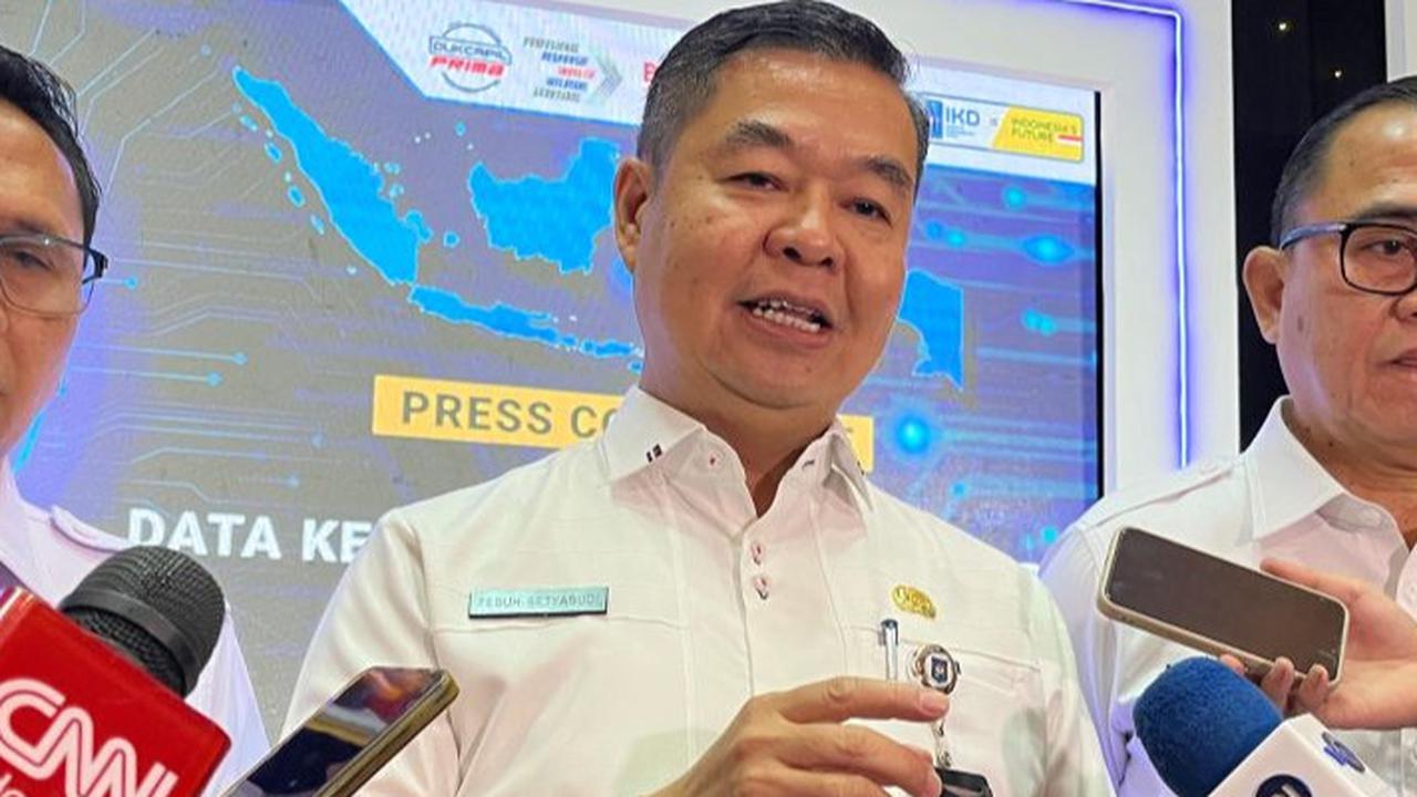 Dilantik Mendagri Tito, Teguh Setyabudi Resmi Gantikan Heru Budi Sebagai Pj Gubernur Jakarta