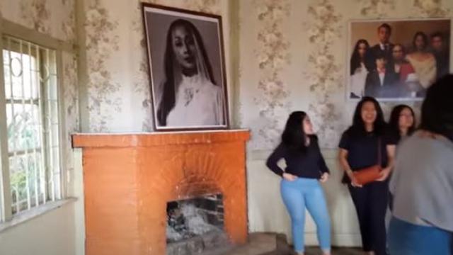 Rumah lokasi syuting Pengabdi Setan di Pengalengan, Bandung, Jawa Barat