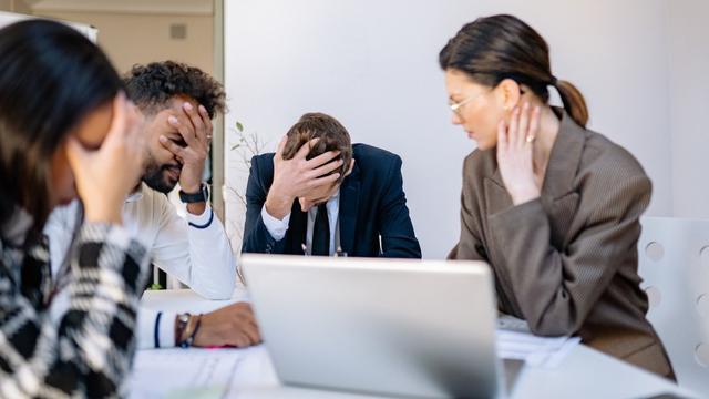 Ilustrasi merasa kecewa, mengalami kegagalan