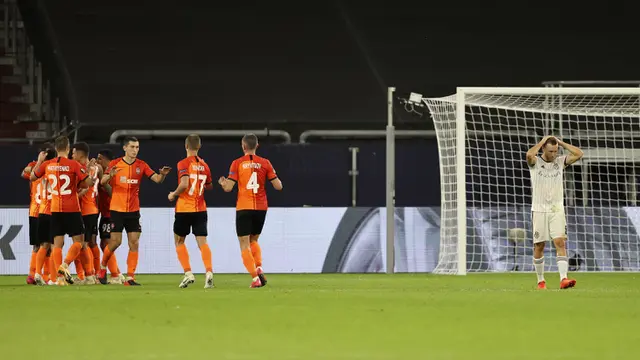 FOTO: Bantai Basel, Shakhtar Donetsk Melenggang ke Semifinal Liga Europa