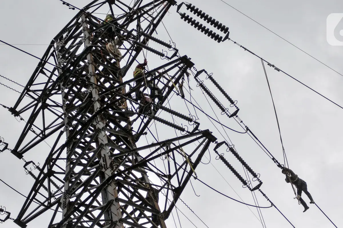 Perbaikan Rutin Jaga Stabilitas Sistem Kelistrikan Menara SUTET