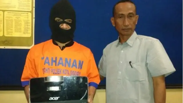 Kuli Bangunan Bobol Sekolah Demi Hidupi 2 Istri