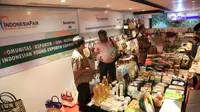 Produk Indonesia yang dipamerkan dalam Indonesia Fair 2018 di Dhaka, Bangladesh (sumber: KBRI Dhaka)