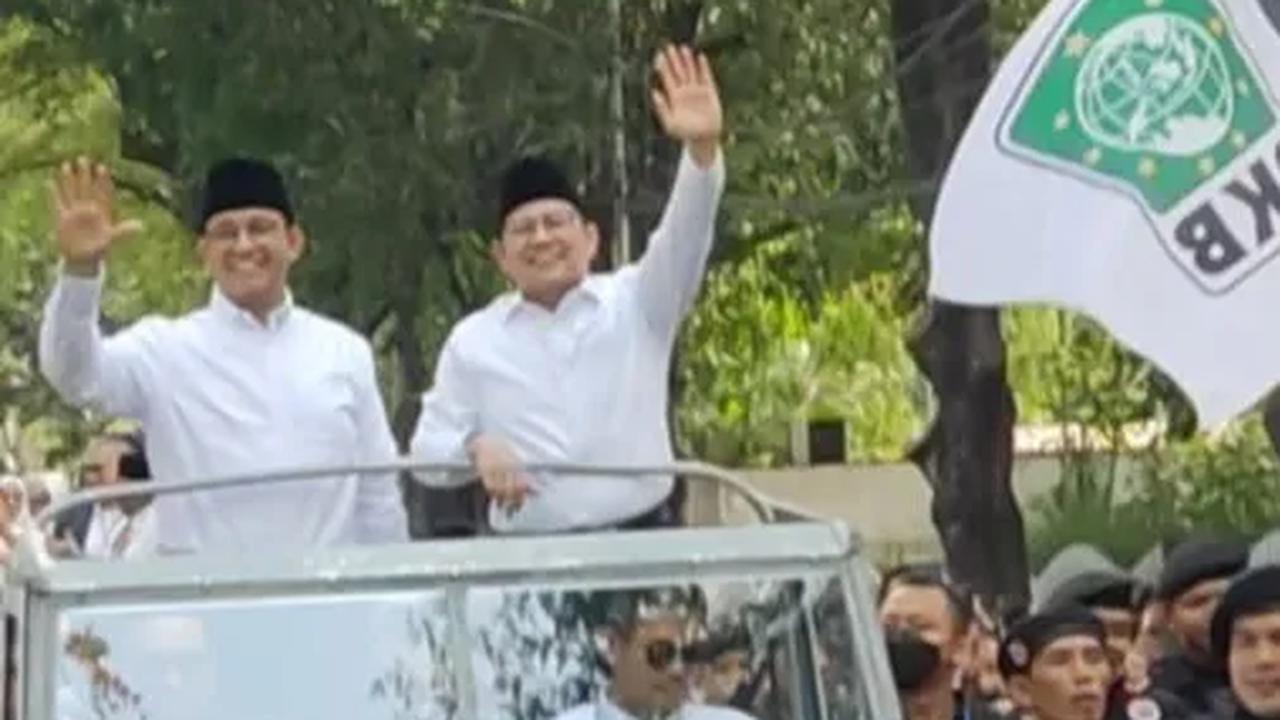 Mobil Land Rover Ditumpangi Anies-Cak Imin ke KPU Ternyata Belum Bayar Pajak, Begini Penjelasan NasDem