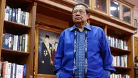 Kenangan SBY Bareng Guruh Soekarnoputra: Dari Obrolan di Istana sampai Pameran Lukisan