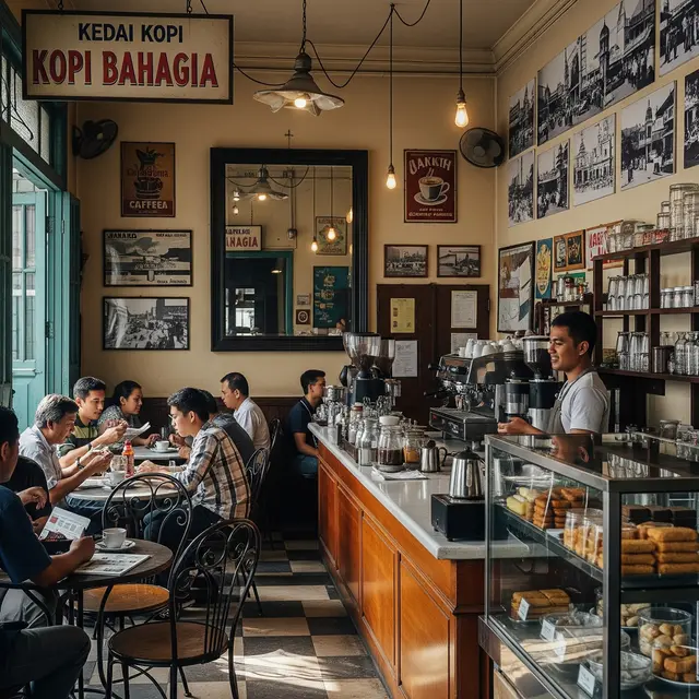 9 Model Warung Kopi Kekinian dengan Konsep Cozy dan Instagramable, Memikat Pelanggan