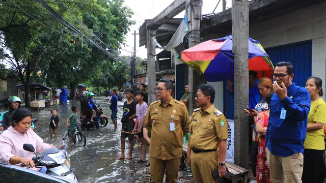 Instruksi Wali Kota Tangerang Sachrudin terkait pelayanan dan penanganan terdampak banjir di wilayahnya.