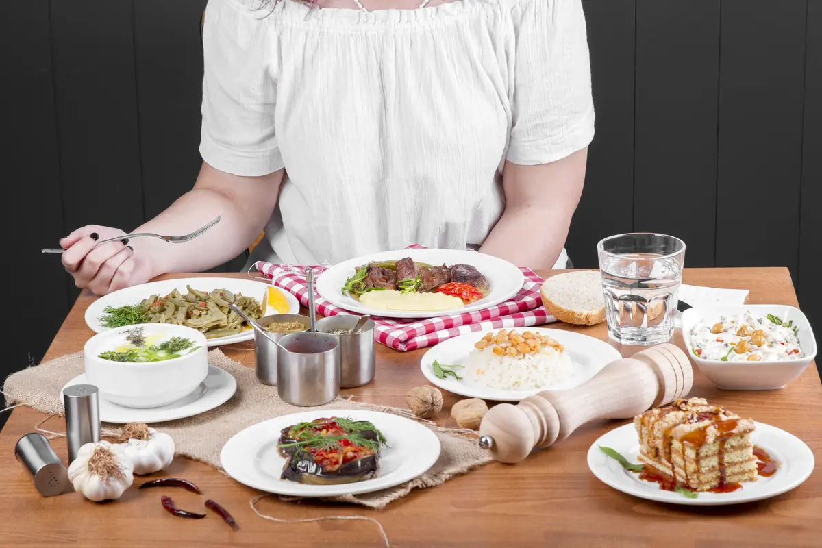 Ilustrasi Sahur, Buka Puasa, Puasa, Ramadan (iStockphoto)