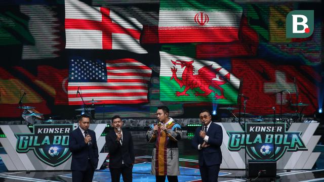 Konser Gila Bola 2022