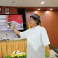 Duta Baca Gol A Gong saat Safari Literasi Pulau Jawa-Nusa Tenggara yang berlangsung di Kupang, Jumat (8/4/2022). (Liputan6.com/ Ist)