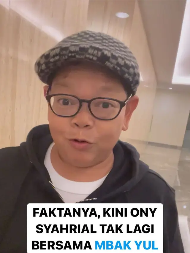 [Fimela] Ony Syahrial