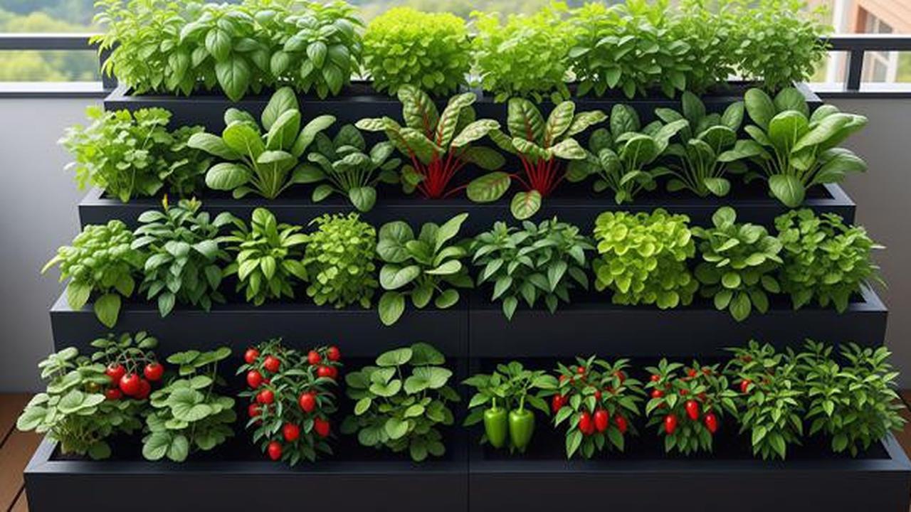 7 Model Kebun Sayur Polikultur untuk Rumah Kecil: Hemat Lahan, Rapi, dan Mudah Dirawat