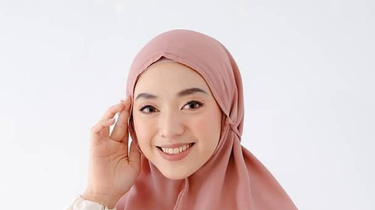 2. Kerudung Instan 2 Layer Tanpa Pet Potton Najma<br>