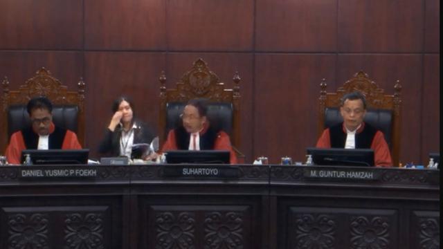 Sidang sengketa Pileg 2024 di MK