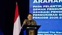 Mendagri Tito: Pelibatan Sektor Swasta Akan Optimalkan Program Perumahan Rakyat