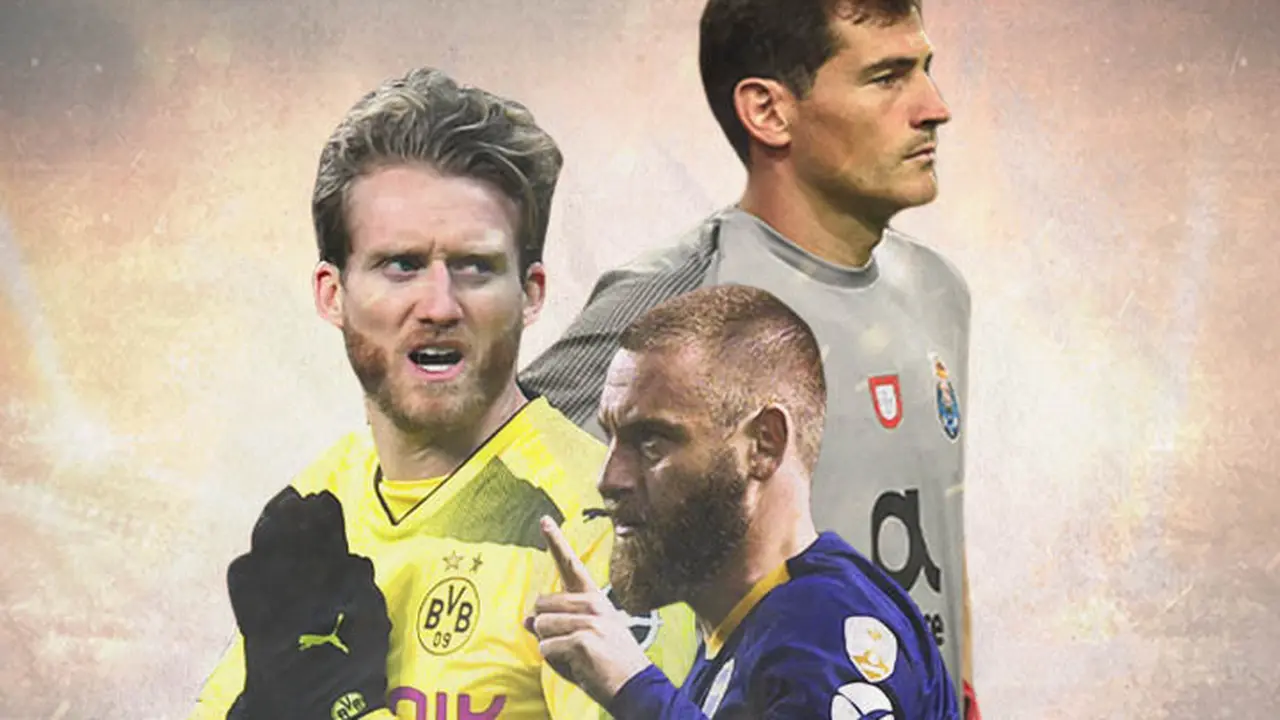 Ilustrasi Pemain - Iker Casillas, Andre Schurrle, Daniele De Rossi
