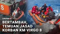 Tim SAR kembali Temukan Korban KM Virgo, Total Korban Tewas Jadi 10 Orang