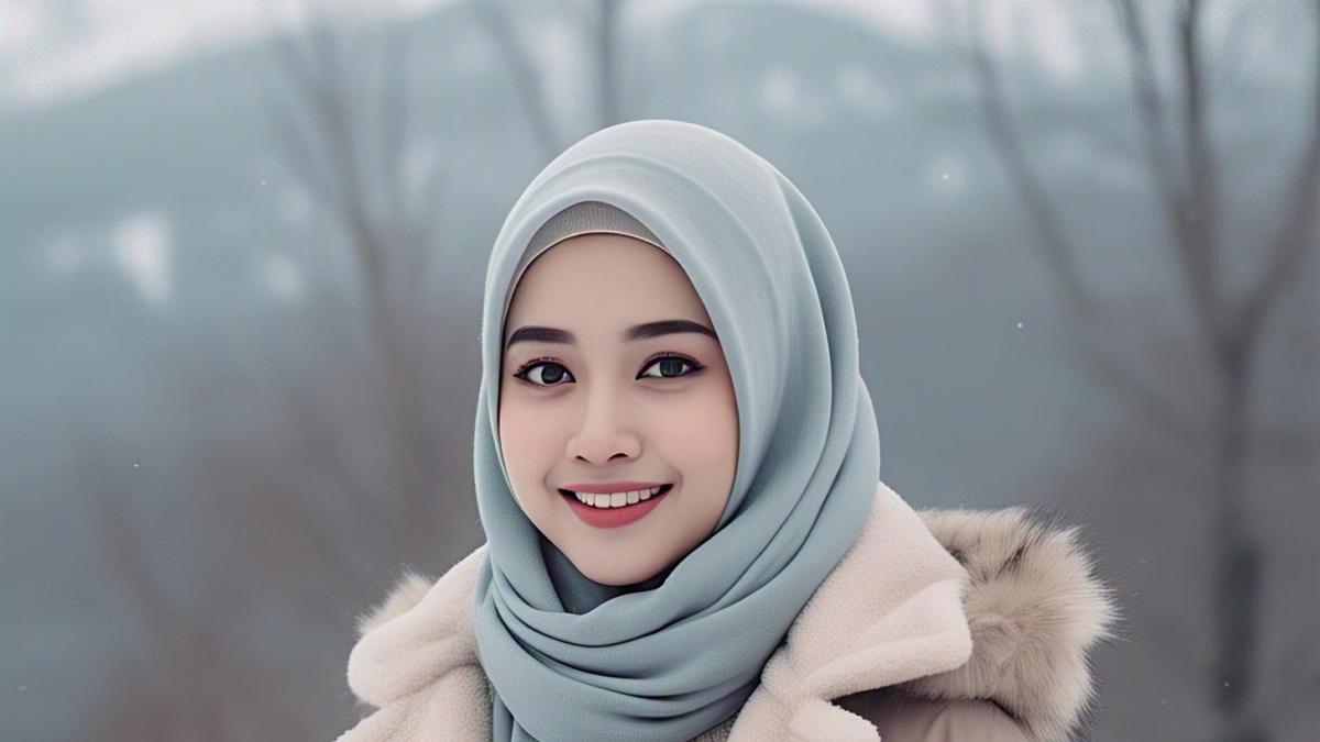 Outfit Winter untuk Hijab di 2025, Tampil Chic dan Elegan