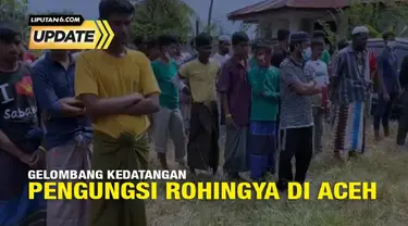 Jumlah total pengungsi Rohingya yang mendarat di Kabupaten Pidie Aceh sejak akhir Desember 2022 lalu mencapai 897 orang. Data ini diperoleh dari Kepala Dinas Sosial Pidie per 10 Desember 2023.