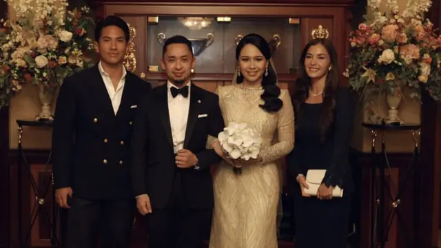 Anisha Rosnah, Calon Istri Pangeran Mateen