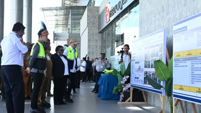 Wamendagri Ribka Haluk: Pengembangan Bandara Douw Aturure Jadi Harapan Baru Papua Tengah