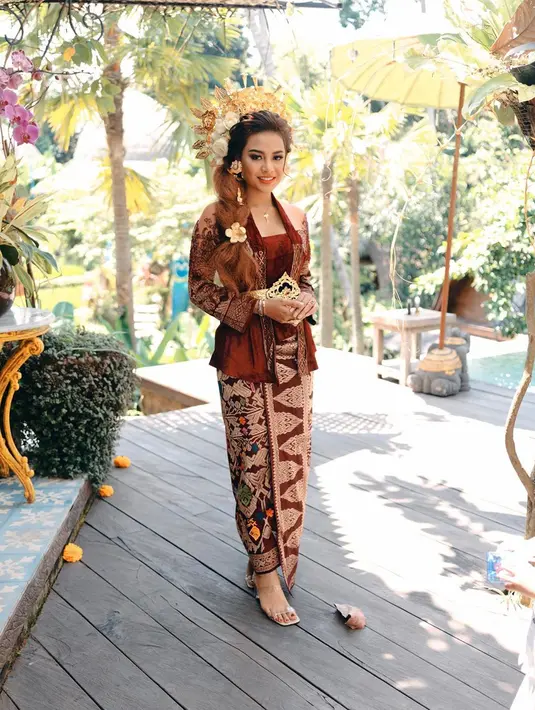 Aurel Hermansyah (Instagram/ananghijau)